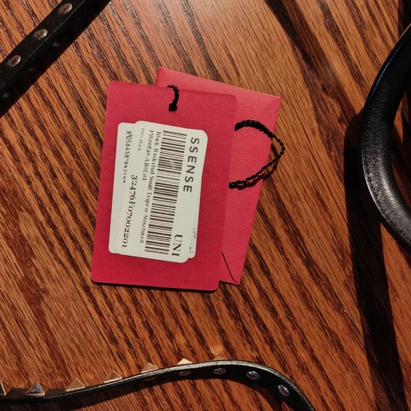 Valentino ROCKSTUD CALFSKIN BAG - Picture 4 of 6